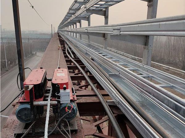 山東富倫鋼鐵2X65MW雙超發(fā)電外圍線(xiàn)路項目