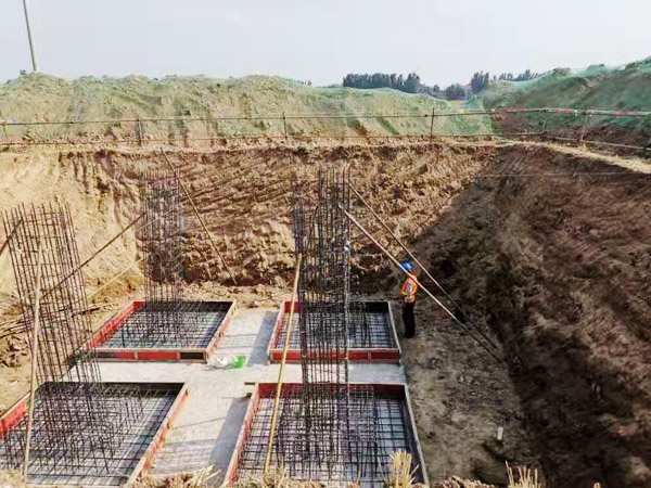 海華新能源(鄄城)有限公司鄄城100MW風(fēng)電項目35kV集電線(xiàn)路工程施工
