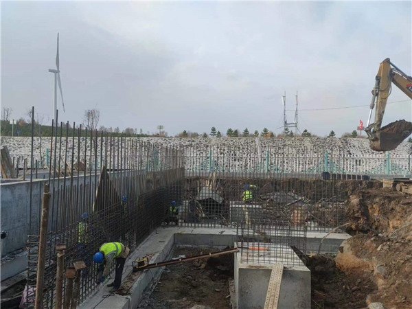 國電電力國電圍場(chǎng)風(fēng)電有限公司2×20Mvar調相機建筑與安裝施工